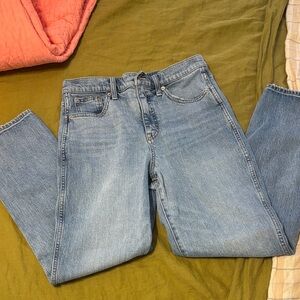Classic High-Rise Vintage J. Crew Jeans